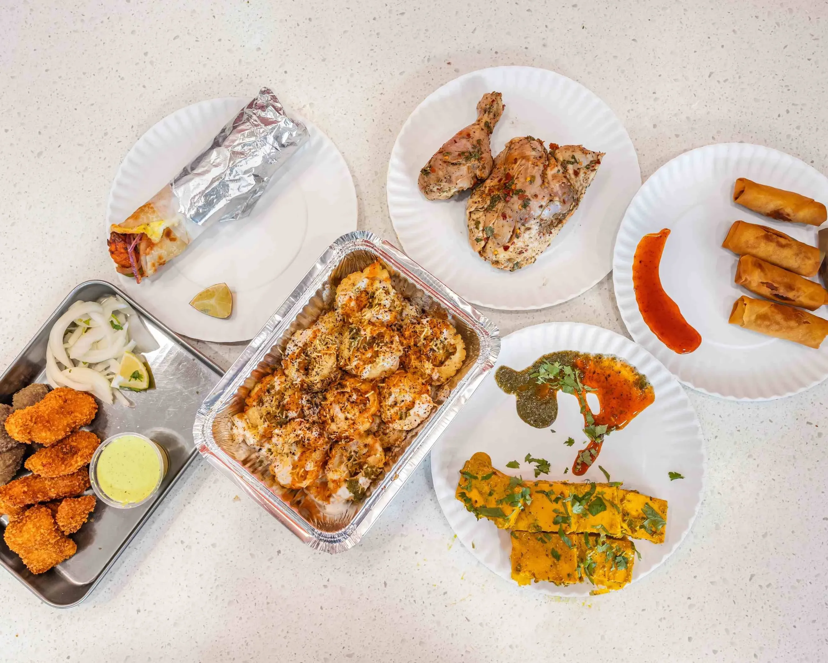 Delicious Pizza N Wings restaurant on McPhillips Street in Winnipeg